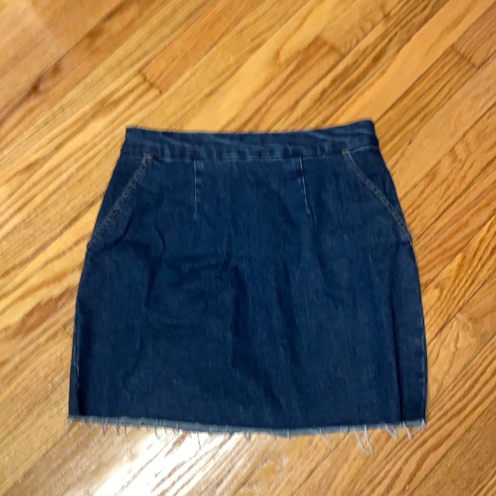 Jean skirt